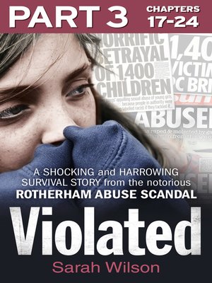 cover image of Violated, Part 3 of 3